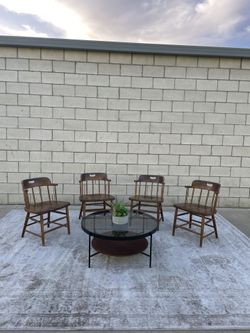 1930s Antique Vintage Mid Century Modern Chairs