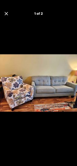 Couch And Armchair OBO