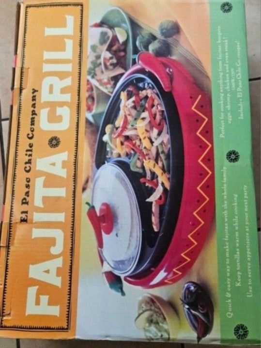 New Fajita grill