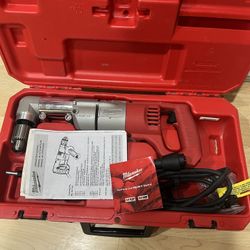 Milwaukee Angle Drill 7 AMP 1/2 Inch 