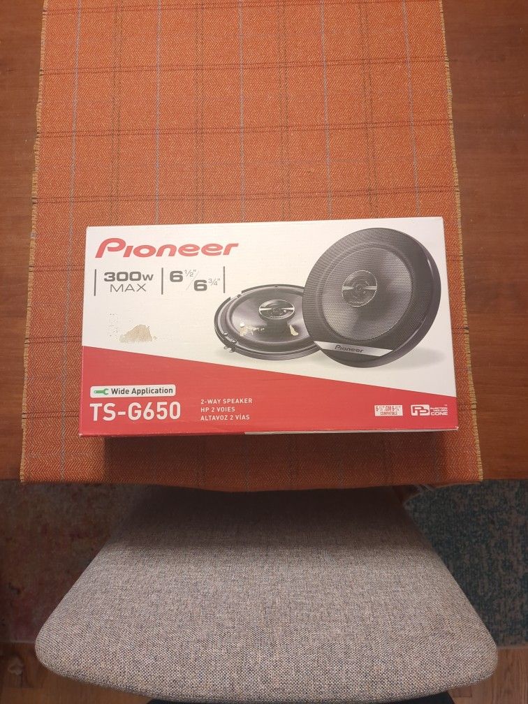 Pioneer TS-G650