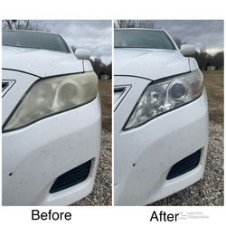 Headlight Restoration 