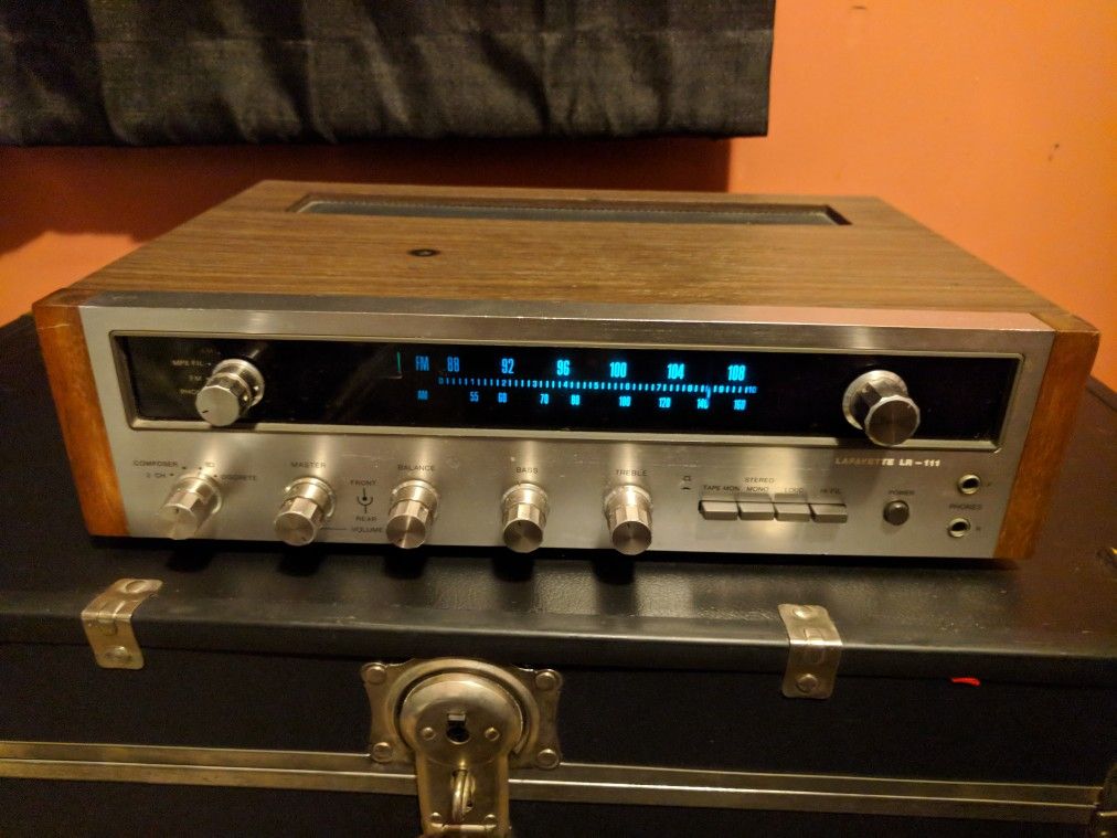 Lafayette LR-111 Receiver
