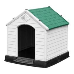 Large 41” Plastic Waterproof Dog House