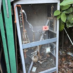 Bird Cage-outdoors 