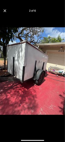 Bill of sale Trailer