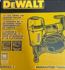 DeWalt Nail Gun