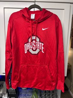 Ohio State Buckeyes Nike Therma fit hoodie size large
