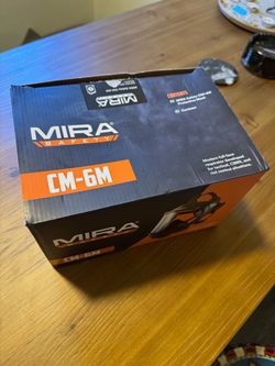 Mira Safety CM-6M Tactical Gas Mask