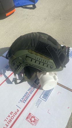 Bulletproofit helmet size large