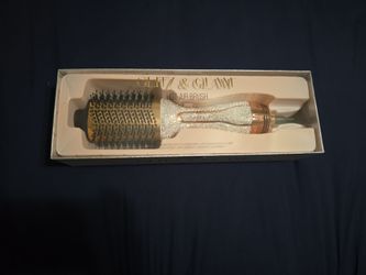 Hot air brush