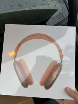 • Apple AirPods Max (Orange) – Brand New & Sealed