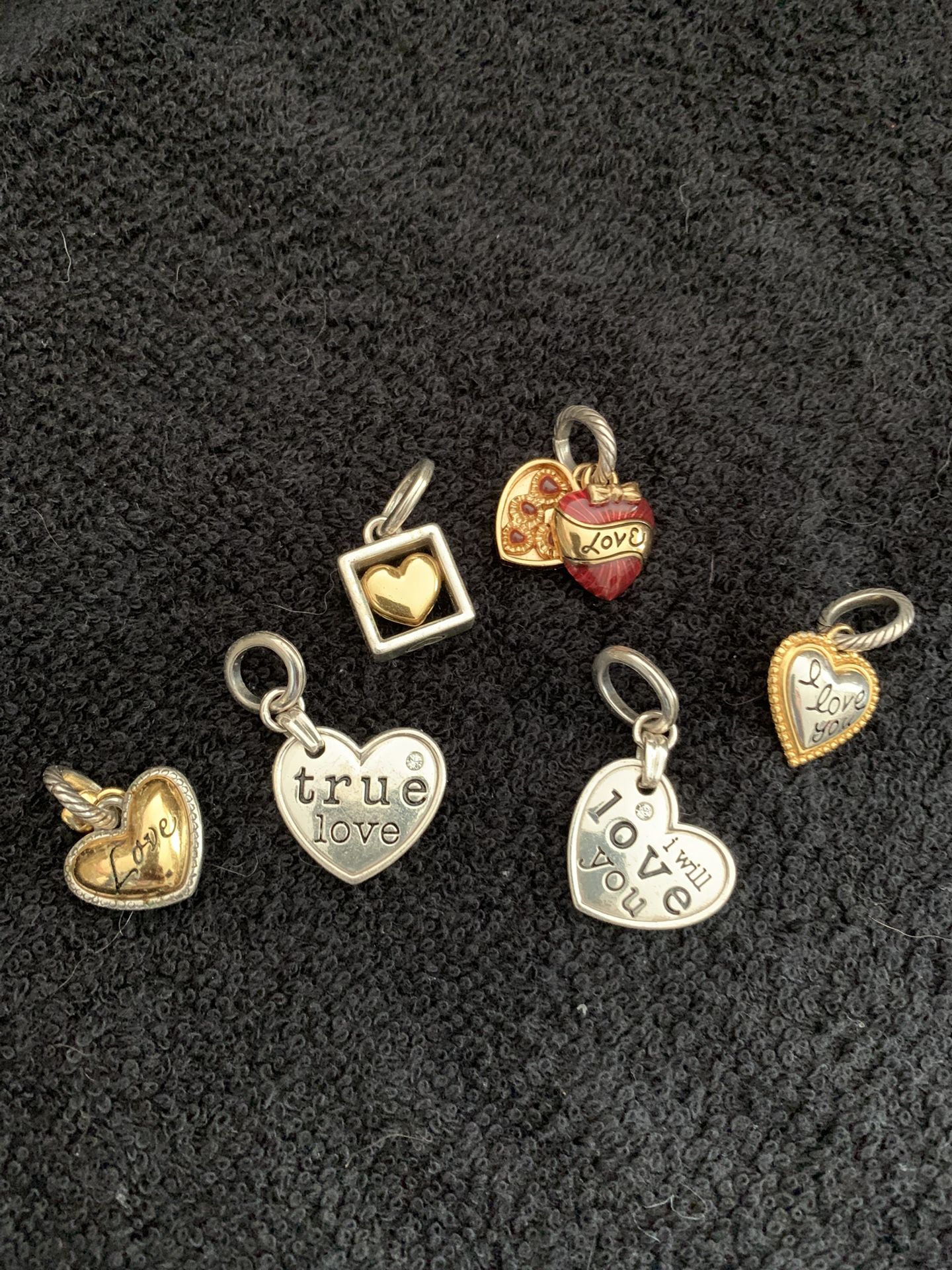 Brighton Love Charms