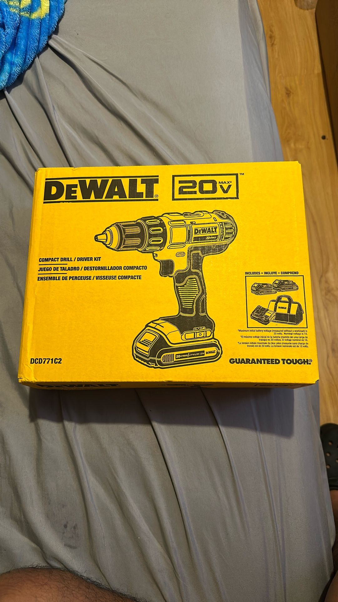 DeWalt 20v Compact Drill Brand New
