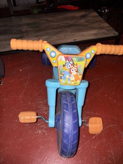 Bluey small tricycle