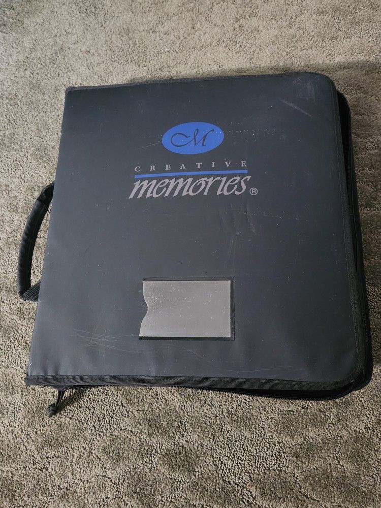 Creative Memories Sticker Holder