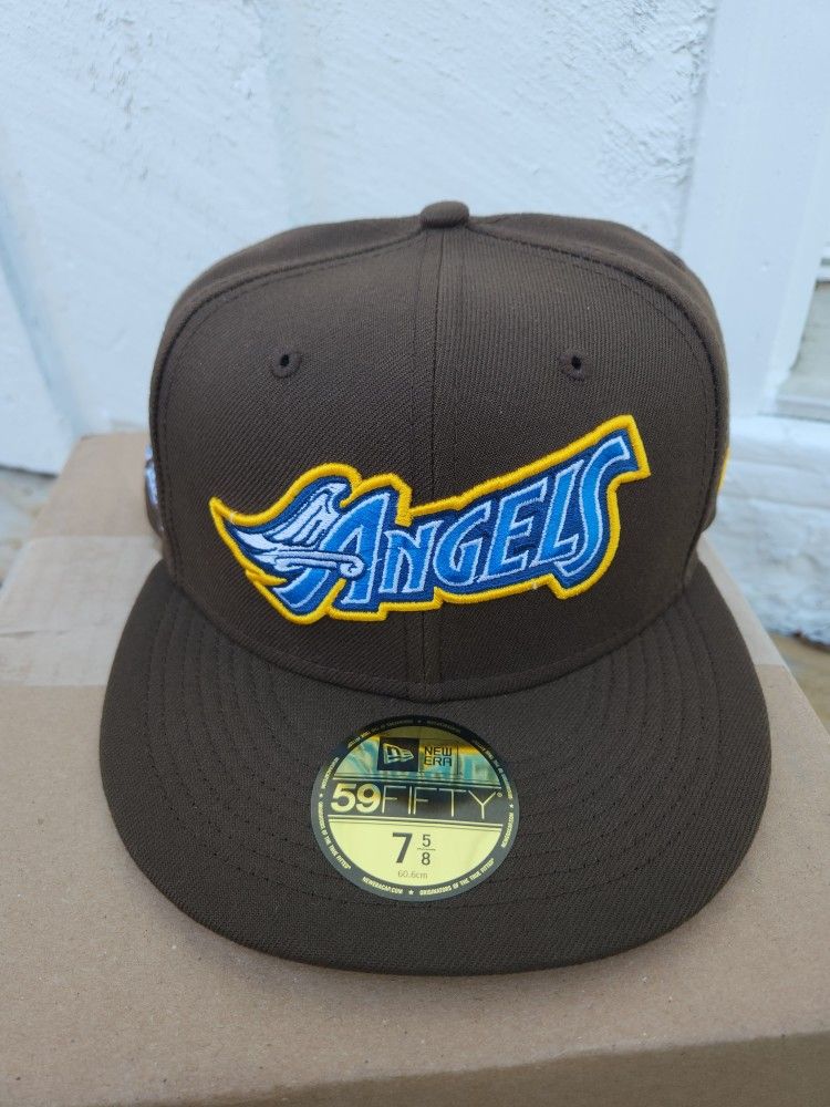 NEW ERA  MLB LOS ANGELES ANGELS 59FIFTY FITTED 7 5/8