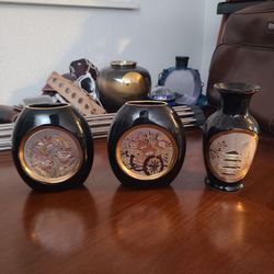 Art of Chokin Vases