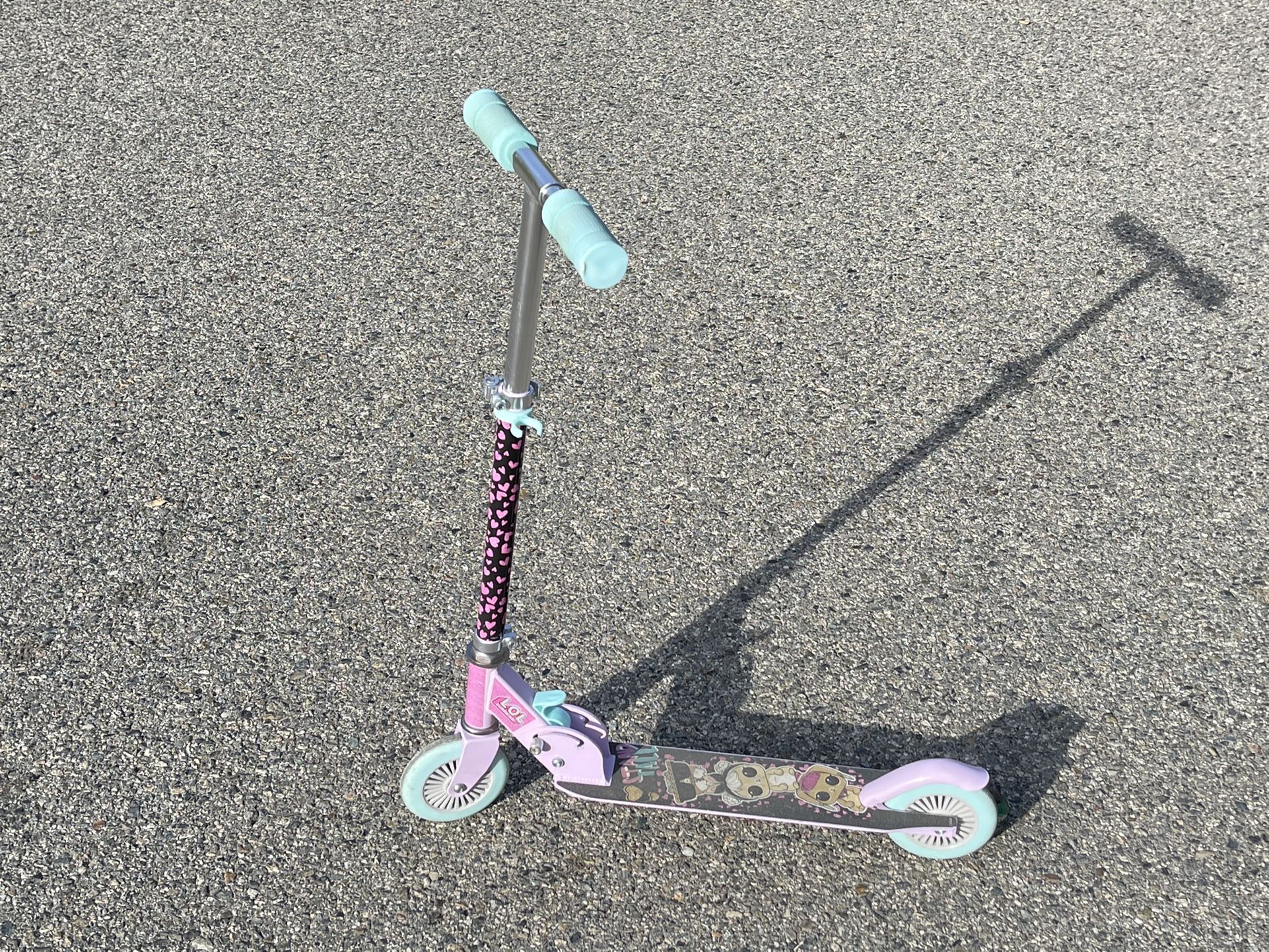 Girls LOL Scooter
