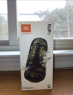JBL Flip Mini Portable Wireless Bluetooth Outdoor Stereo multicolor