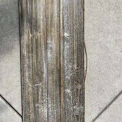 Wood Sign $5