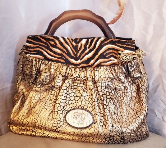 Vintage Sharif Bag With A Gorgeous Bag Charm 