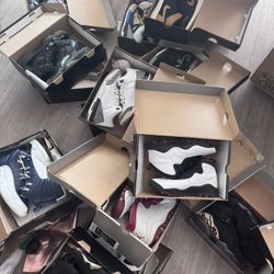 Used Nike And Jordan Retros 