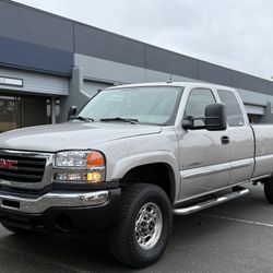 2004 GMC SIERRA 2500HD SLE
