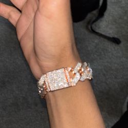 7 Inch Rose Gold 