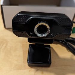 
Brand New USB 1080P HD Video Webcam