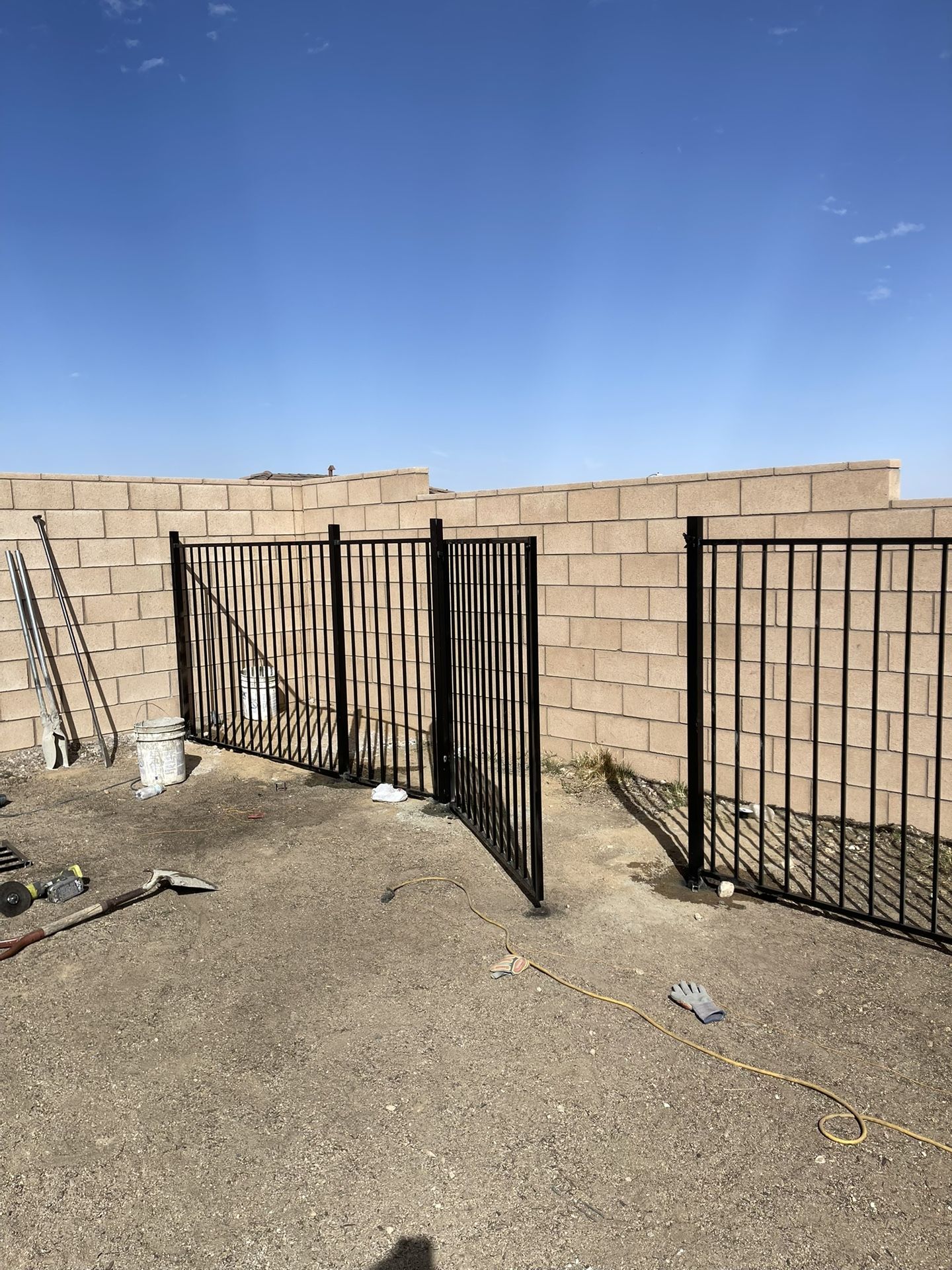 Fence Work