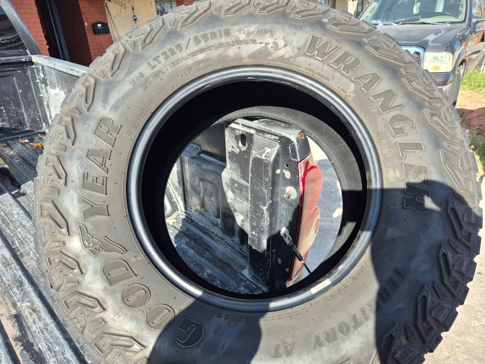 2 Good Year Wrangler Territory AT Tires