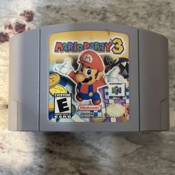 Mario Party 3 For Nintendo 64 N64