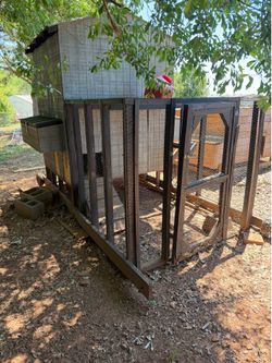 5x10 chicken tractor coop