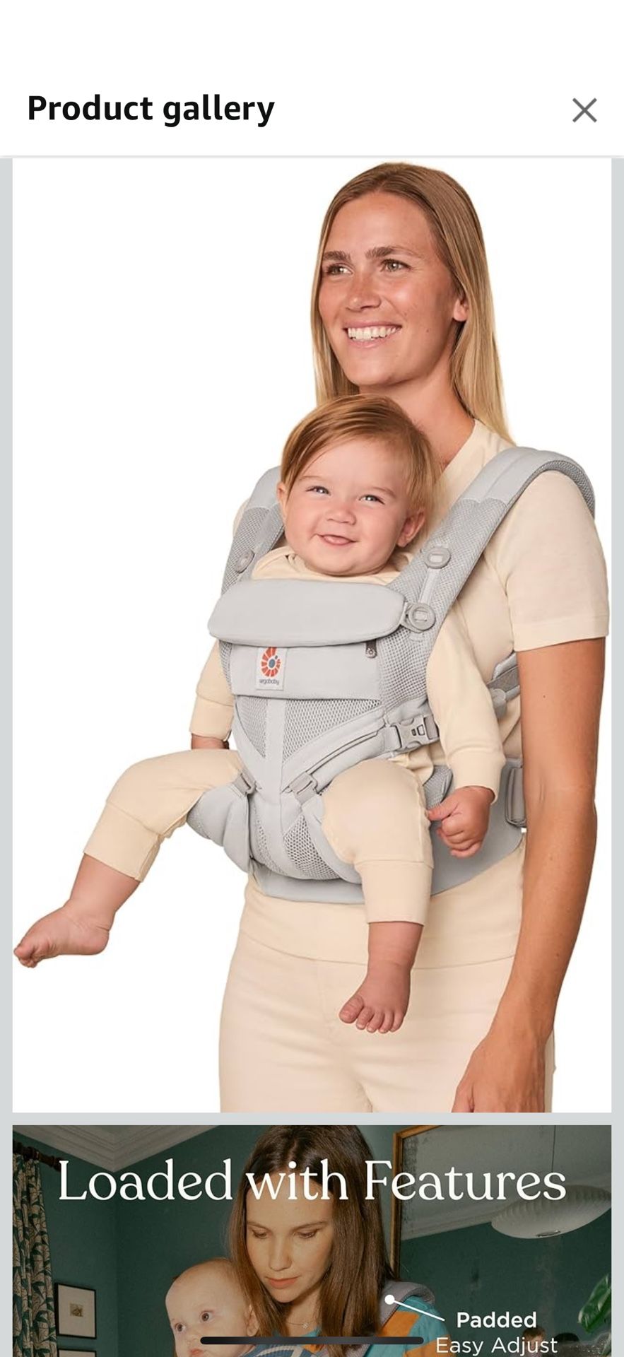 Ergobaby Omni Classic Baby Carrier