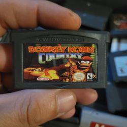 Donkey Kong Country For Gba 