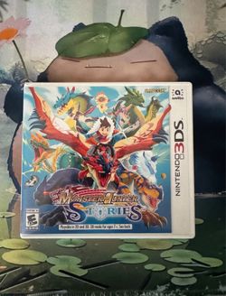 Monster Hunter Stories 3DS