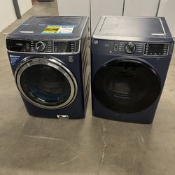 Brand New Ge Profile Scratch/Dent Front Load Laundry Set 🧺 
