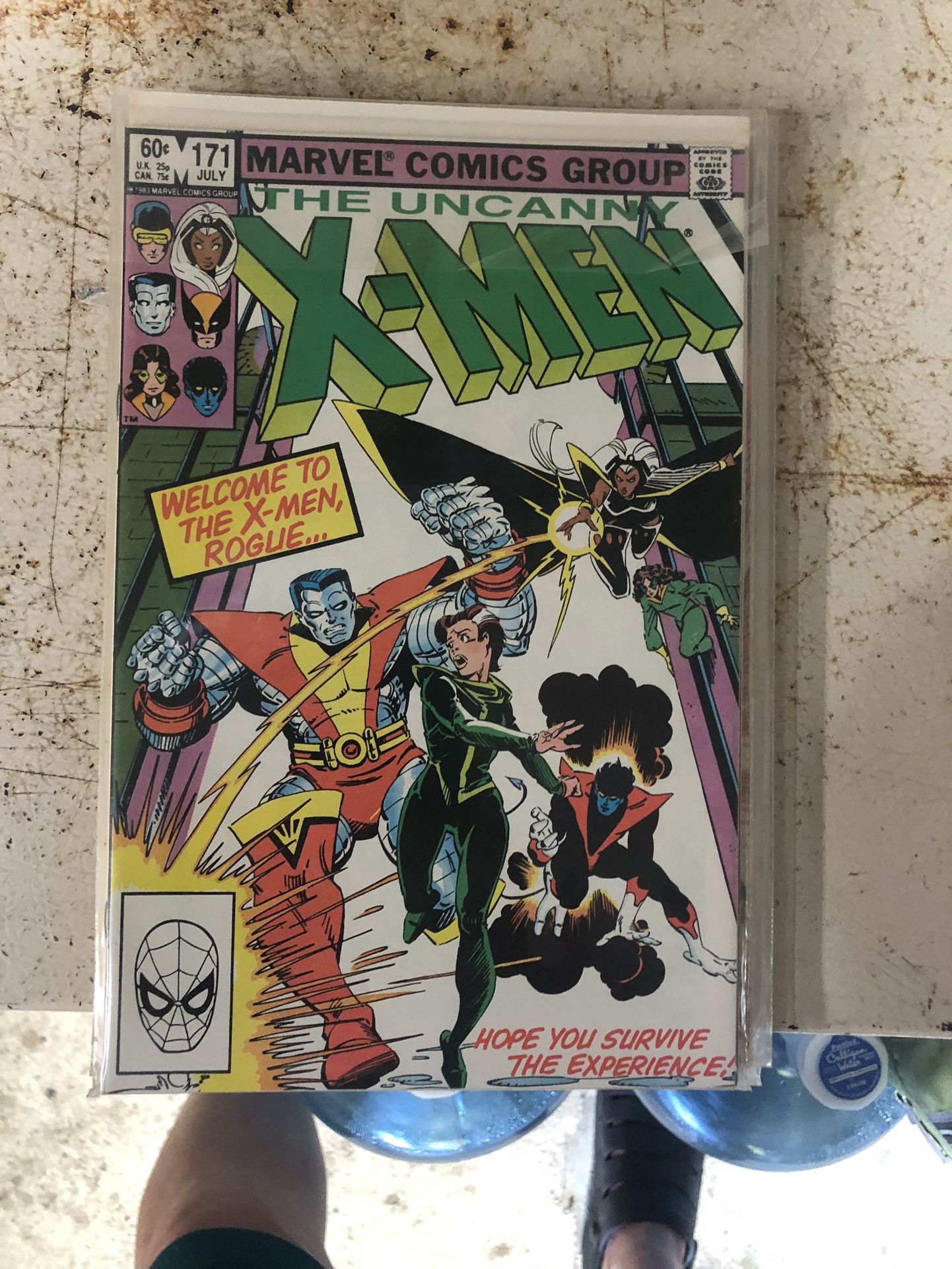 X-men 171-180 All Books Mint Condition 