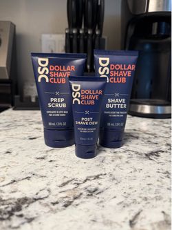 Dollar Shave Club Items