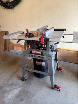 Craftsman 3.0 HP Table Saw