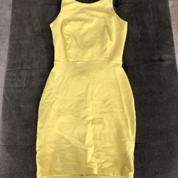 Yellow Dress (Size Small)