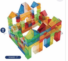 Excellerations® STEM Translucent Light Blocks - Set