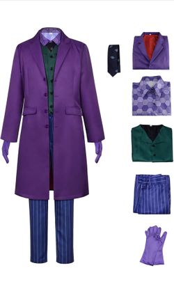 Joker Costume - Full Suit - XS