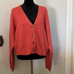 Cropped Cardigan