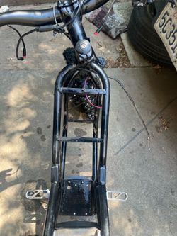 Minibike roller