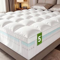 King Size Mattress Topper,5 Inch Memory Foam Mattress Toppers
*2.5" Gel Cooling