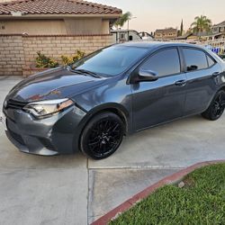 Toyota Corolla 2016