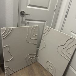 Handmade Beige Posters