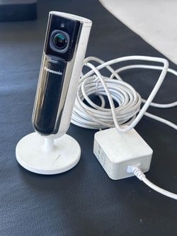 Panasonic WiFi surveillance camera.